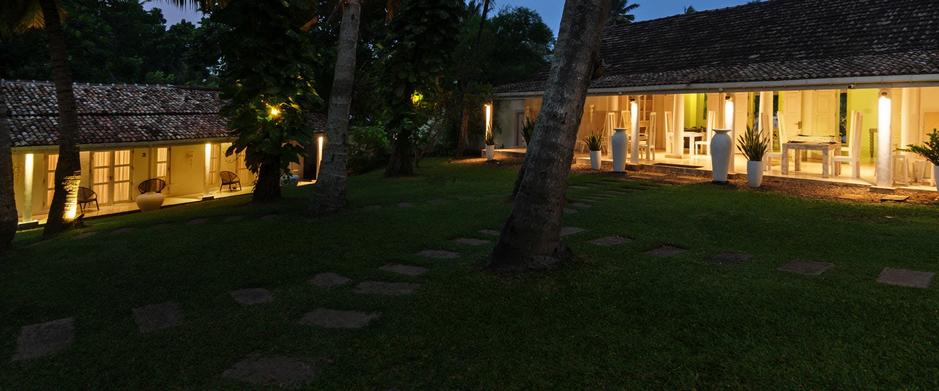 Villa Suite and dining at W15 Ahangama Weligama Galle Sri Lanka